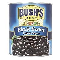 Algopix Similar Product 3 - Bush's Best Black Beans, 108 oz (6 cans)