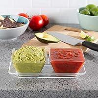 Algopix Similar Product 3 - Classic Cuisine Serving Tray with 2
