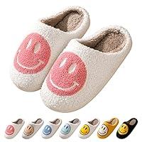 Algopix Similar Product 20 - Smiley Face Slippers for Women Happy