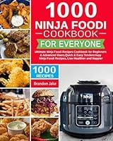Algopix Similar Product 9 - 1000 Ninja Foodi Cookbook for Everyone