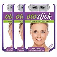 Algopix Similar Product 17 - Otostick  3 Pack 8 Count Cosmetic