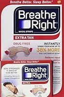 Algopix Similar Product 16 - Breathe Right Nasal Strips Tan 44