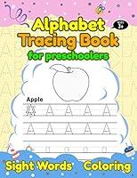 Algopix Similar Product 12 - Alphabet Tracing Book for Preschoolers
