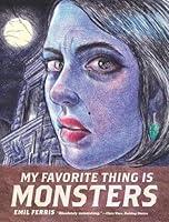 Algopix Similar Product 13 - My Favorite Thing Is Monsters