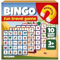 Algopix Similar Product 16 - QUOKKA Magnet Game for Kids 35  Bingo