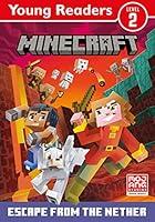 Algopix Similar Product 11 - Minecraft Young Readers Escape from