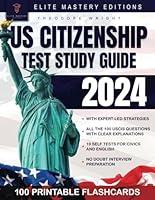 Algopix Similar Product 1 - US Citizenship Test Study Guide Ace