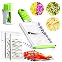 Algopix Similar Product 19 - Cheese Grater Mandoline Slicer