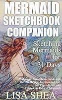 Algopix Similar Product 2 - Mermaid Sketchbook Companion 