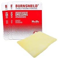 Algopix Similar Product 17 - Burnshield 4 X 4 Burn Dressing