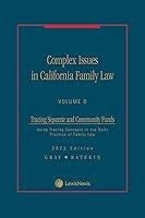 Algopix Similar Product 6 - Complex Issues in California Family Law