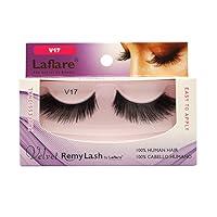 Algopix Similar Product 8 - LAFLARE Velvet Remy Lash - V17