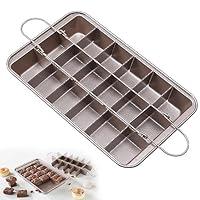 Algopix Similar Product 19 - Kundalini Brownie Pan with Dividers