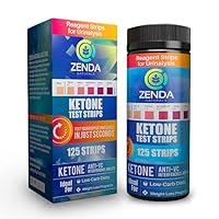 Algopix Similar Product 1 - Zenda Naturals Ketone Test Strips 