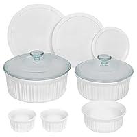 Algopix Similar Product 12 - CorningWare French White Round Bakeware