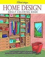 Algopix Similar Product 12 - Home Design Adult Coloring Book