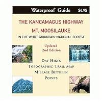 Algopix Similar Product 16 - Map Adventures Kancamagus Highway 