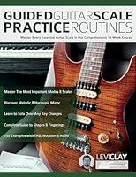 Algopix Similar Product 9 - Guided Guitar Scale Practice Routines