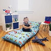 Algopix Similar Product 5 - Wildkin Kids Floor Lounger Ideal for