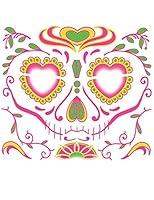 Algopix Similar Product 11 - Dia De Los Muertos Sugar Skull Womens