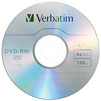 Algopix Similar Product 12 - Verbatim DVDRW 47 GB 4 x Branded 1pk