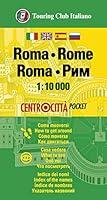 Algopix Similar Product 13 - Roma Rome 110 000 Pocket Map