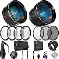 Algopix Similar Product 8 - 52mm Essential Accessory Kit for Nikon