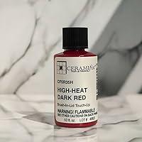 Algopix Similar Product 7 - Ceramifix Dark Red Touch up Paint Heat