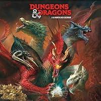 Algopix Similar Product 14 - 2025 Dungeons and Dragons Wall Calendar