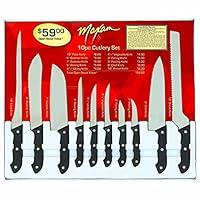 Algopix Similar Product 10 - Maxam 10Pc Maxam Cutlery Set