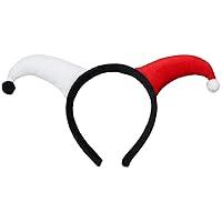 Algopix Similar Product 10 - iiniim Halloween Clown Cosplay Headband