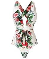 Algopix Similar Product 17 - BegoniaK Womens Tropical Print Deep
