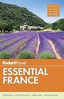 Algopix Similar Product 18 - Fodors Essential France Fullcolor