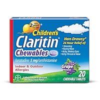 Algopix Similar Product 6 - Childrens Claritin 24 Hour NonDrowsy