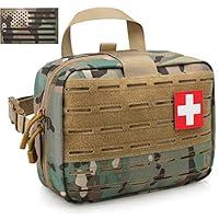 Algopix Similar Product 14 - LIVANS Tactical Molle Medical Pouch of