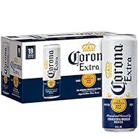 Algopix Similar Product 13 - Corona Extra Beer 18 pk 12 fl oz