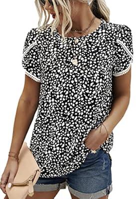 Women's Long Sleeve Tops Casual Loose Blouses (as1, Alpha, l