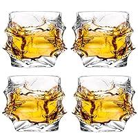 Algopix Similar Product 13 - GLASKEY Unique Cognac Glasses 105 oz