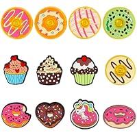 Algopix Similar Product 6 - mortd 12Pcs Desserts Silicone Focal