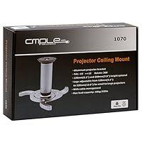 Algopix Similar Product 10 - Cmple  Projector Ceiling Mount Max