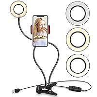 Algopix Similar Product 12 - UBeesize Selfie Ring Light with Cell