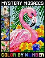 Algopix Similar Product 7 - Mystery Mosaics Color By Number A Fun