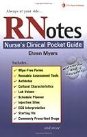 Algopix Similar Product 13 - Rnotes: Nurse's Clinical Pocket Guide