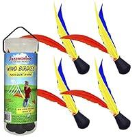 Algopix Similar Product 20 - Funsparks Jazzminton Wind Birdies or