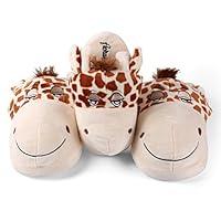 Algopix Similar Product 3 - Mom Dad Kid Home Cute Animal Slipper