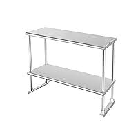 Algopix Similar Product 16 - HARDURA Stainless Steel Overshelf NSF