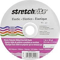 Algopix Similar Product 8 - Stretchrite NonRoll Ribbed Elastic 1