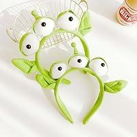 Algopix Similar Product 20 - CGD 2Pcs Halloween Alien Headband Three