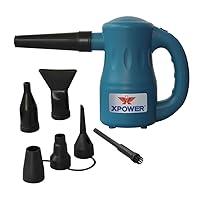 Algopix Similar Product 11 - XPOWER A2 Cyber Duster Electric Air