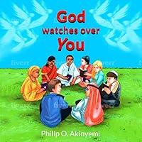 Algopix Similar Product 5 - God Watches Over You